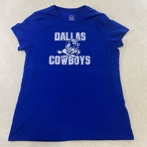 Old Navy Dallas Cowboys Football Blue Shirt Women’s XL